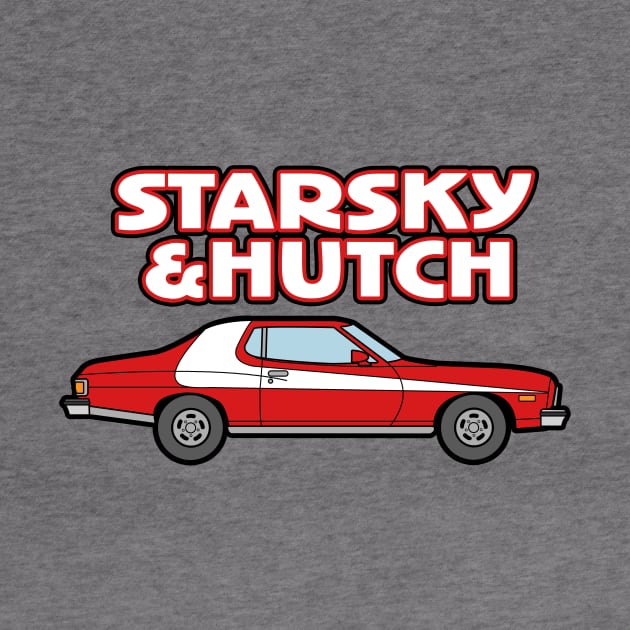 starsky and hutch car by nataliawinyoto